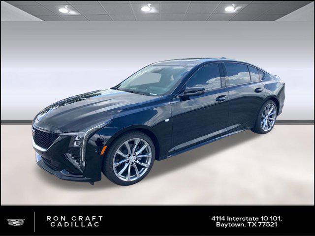 new 2025 Cadillac CT5 car, priced at $55,555