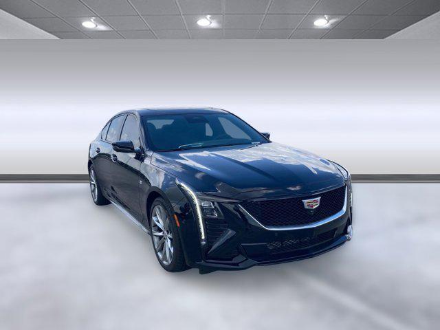 new 2025 Cadillac CT5 car, priced at $55,555