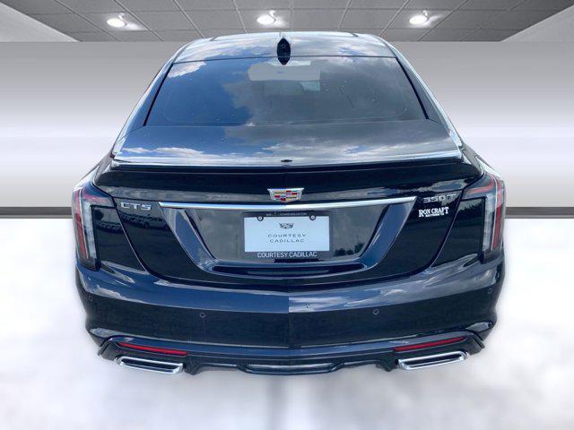 new 2025 Cadillac CT5 car, priced at $55,555