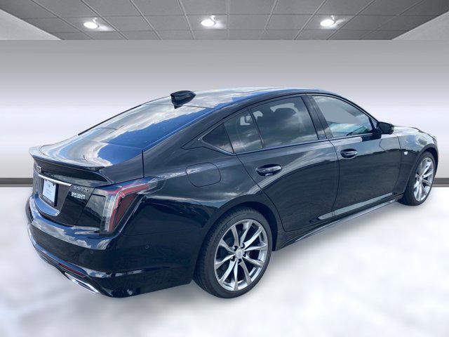new 2025 Cadillac CT5 car, priced at $55,555