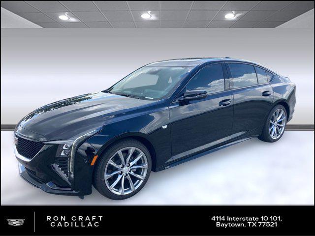 new 2025 Cadillac CT5 car, priced at $55,555