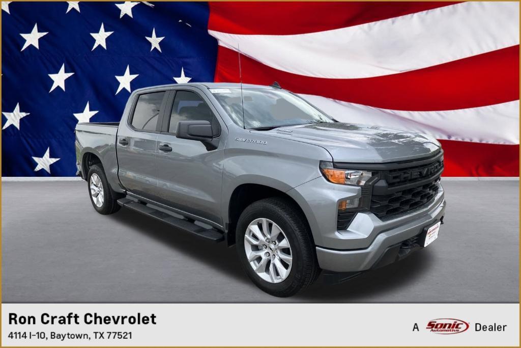 new 2024 Chevrolet Silverado 1500 car, priced at $41,912