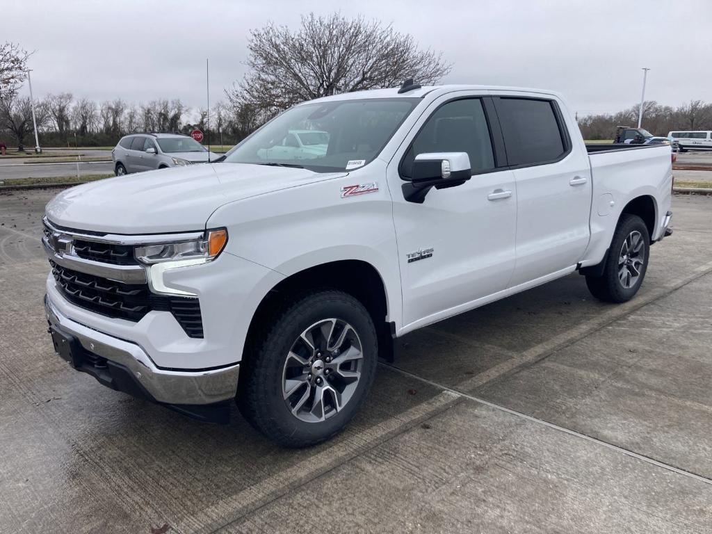 new 2025 Chevrolet Silverado 1500 car, priced at $53,631