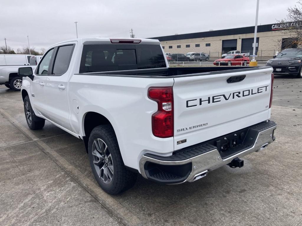 new 2025 Chevrolet Silverado 1500 car, priced at $53,631