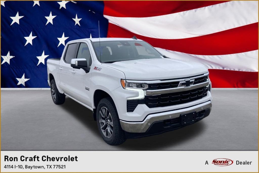 new 2025 Chevrolet Silverado 1500 car, priced at $53,631