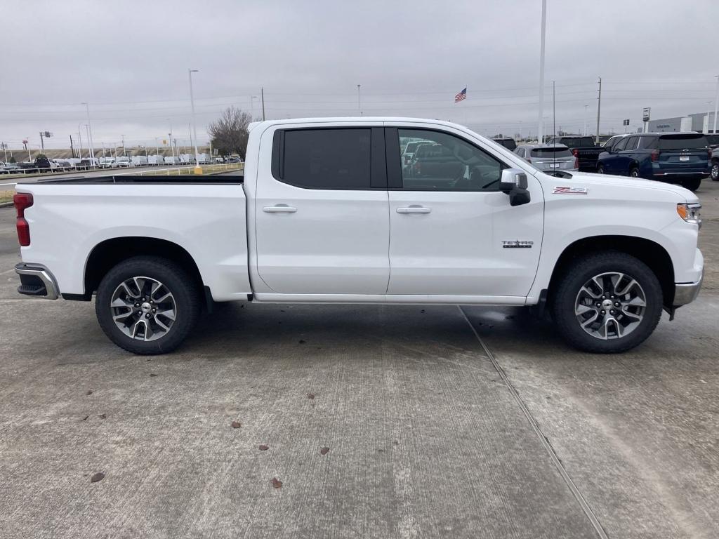 new 2025 Chevrolet Silverado 1500 car, priced at $53,631