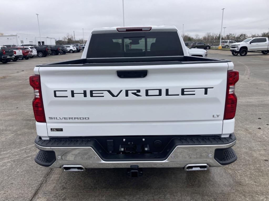 new 2025 Chevrolet Silverado 1500 car, priced at $53,631