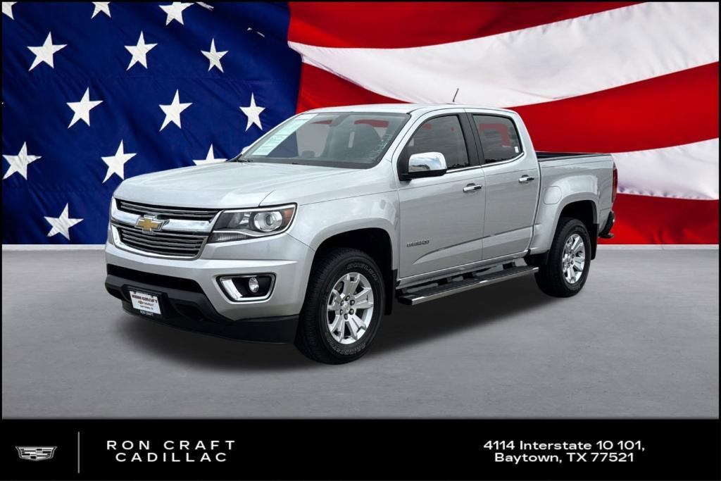 used 2017 Chevrolet Colorado car, priced at $18,999