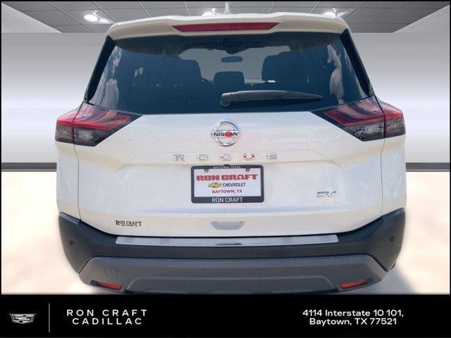 used 2021 Nissan Rogue car, priced at $18,498