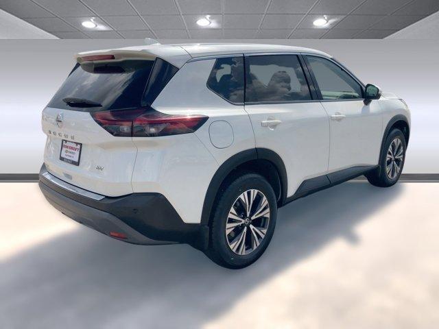 used 2021 Nissan Rogue car, priced at $18,498