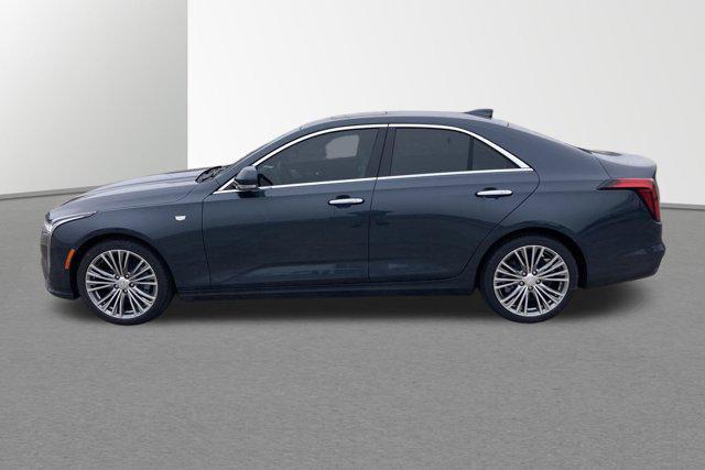 new 2025 Cadillac CT4 car, priced at $45,451