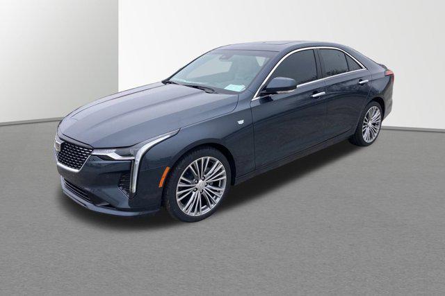 new 2025 Cadillac CT4 car, priced at $45,451