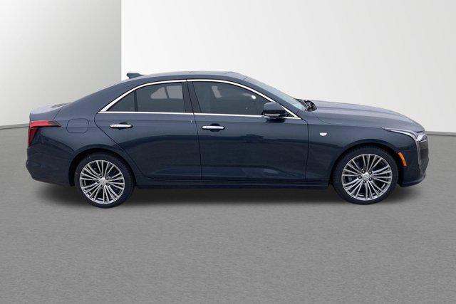 new 2025 Cadillac CT4 car, priced at $45,451