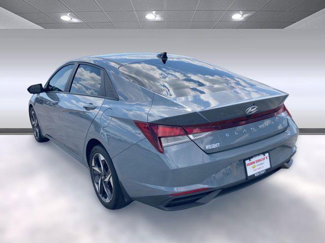 used 2023 Hyundai Elantra car, priced at $17,999