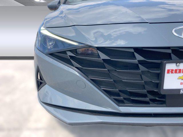 used 2023 Hyundai Elantra car, priced at $17,999
