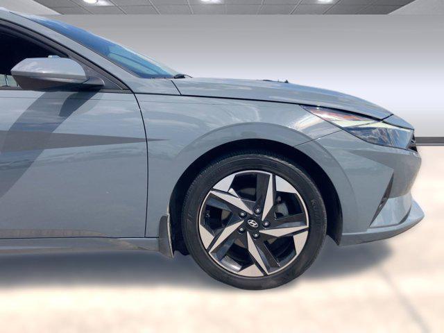 used 2023 Hyundai Elantra car, priced at $17,999