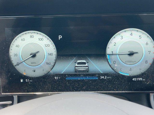 used 2023 Hyundai Elantra car, priced at $17,999