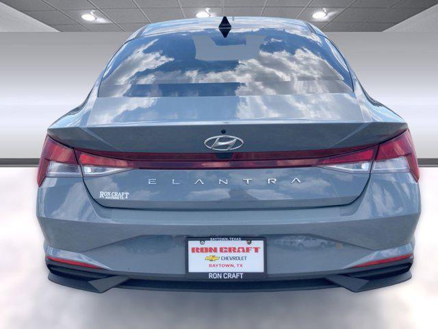used 2023 Hyundai Elantra car, priced at $17,999