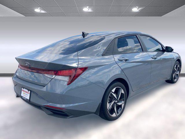 used 2023 Hyundai Elantra car, priced at $17,999