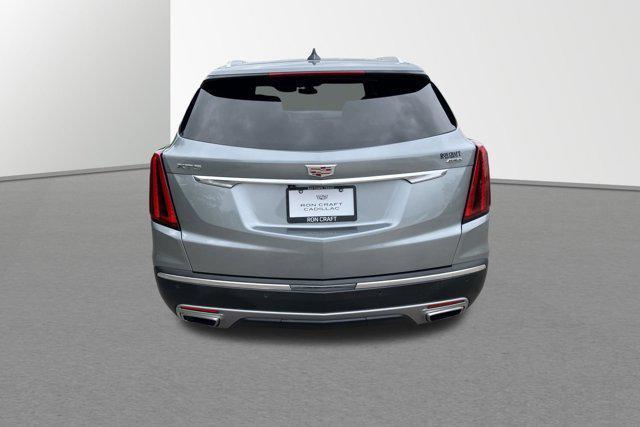 used 2023 Cadillac XT5 car, priced at $33,498