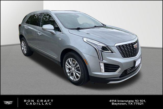 used 2023 Cadillac XT5 car, priced at $33,498