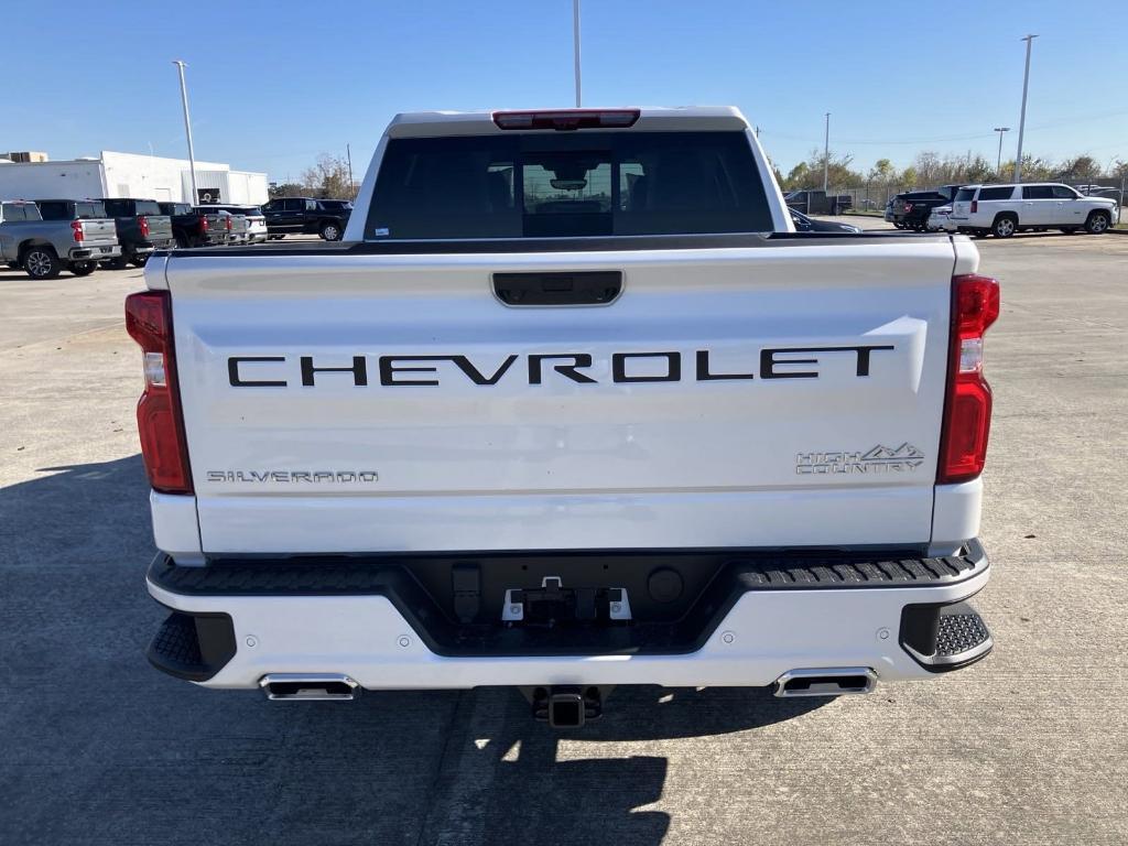 new 2025 Chevrolet Silverado 1500 car, priced at $67,881