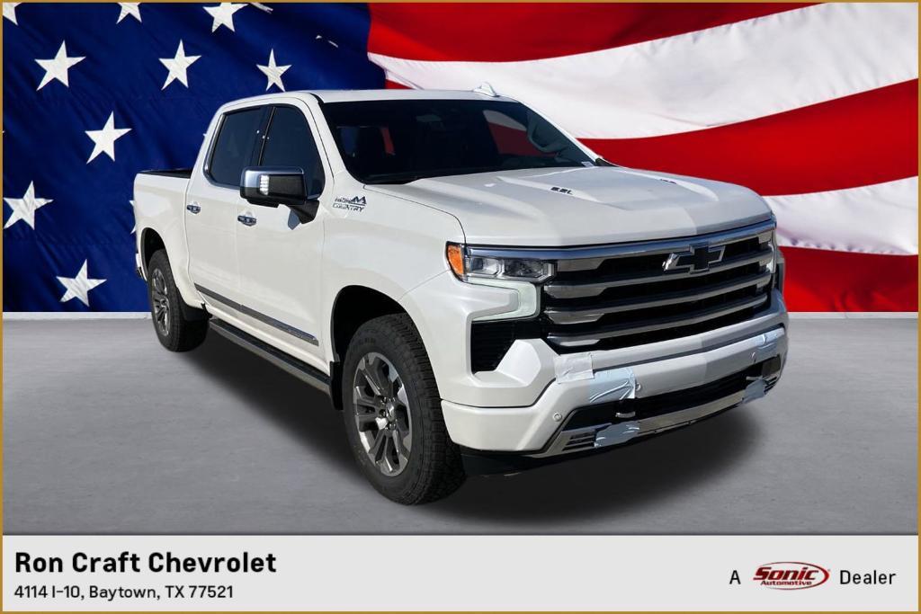 new 2025 Chevrolet Silverado 1500 car, priced at $69,133