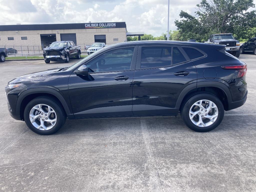 used 2024 Chevrolet Trax car, priced at $20,498