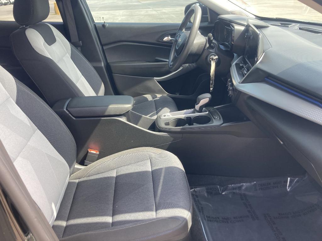 used 2024 Chevrolet Trax car, priced at $20,498