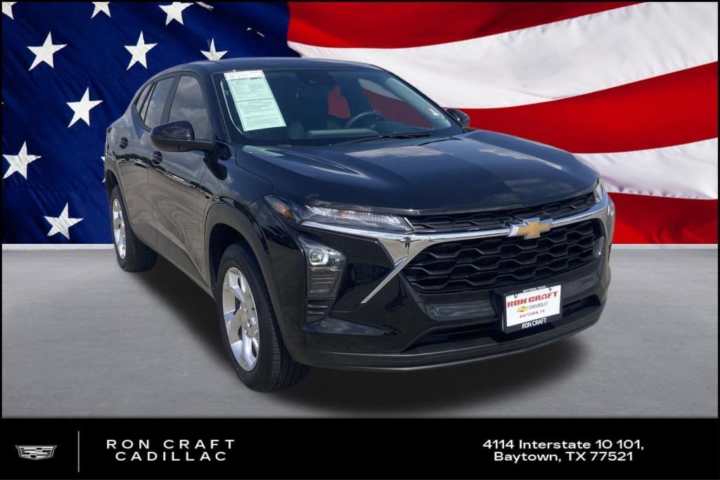 used 2024 Chevrolet Trax car, priced at $20,498