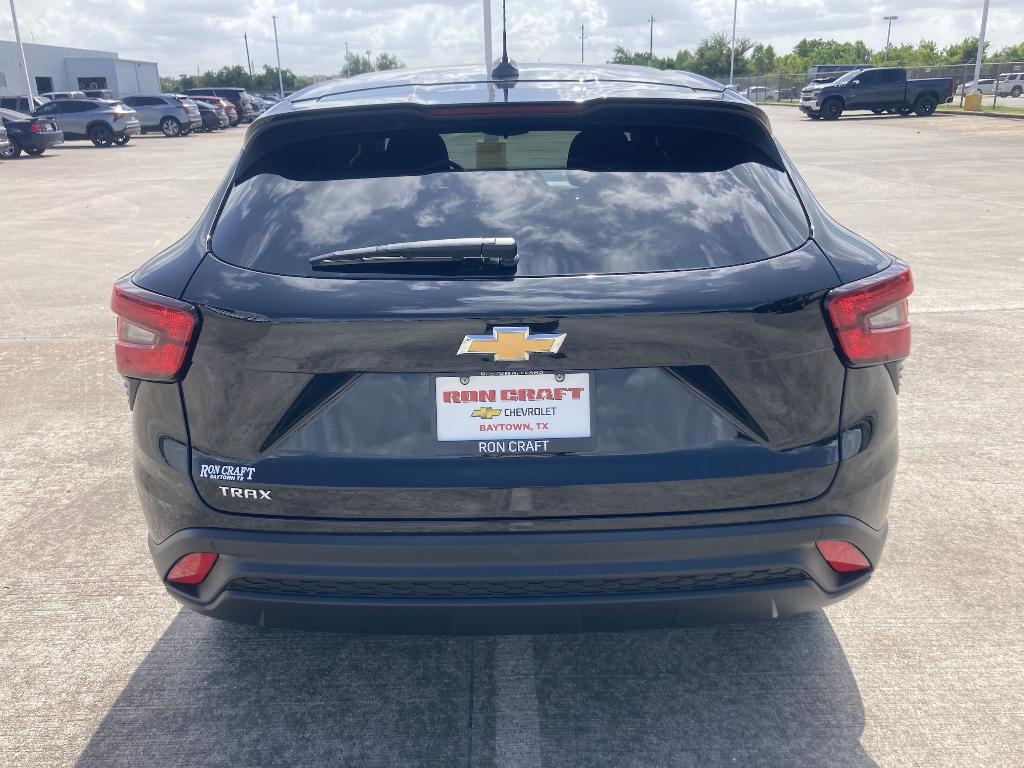 used 2024 Chevrolet Trax car, priced at $20,498