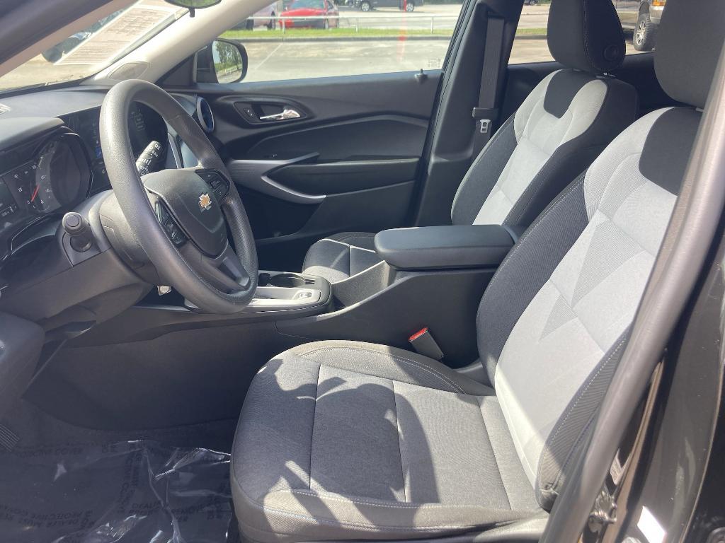 used 2024 Chevrolet Trax car, priced at $20,498