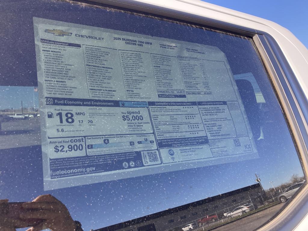 new 2025 Chevrolet Silverado 1500 car, priced at $48,951
