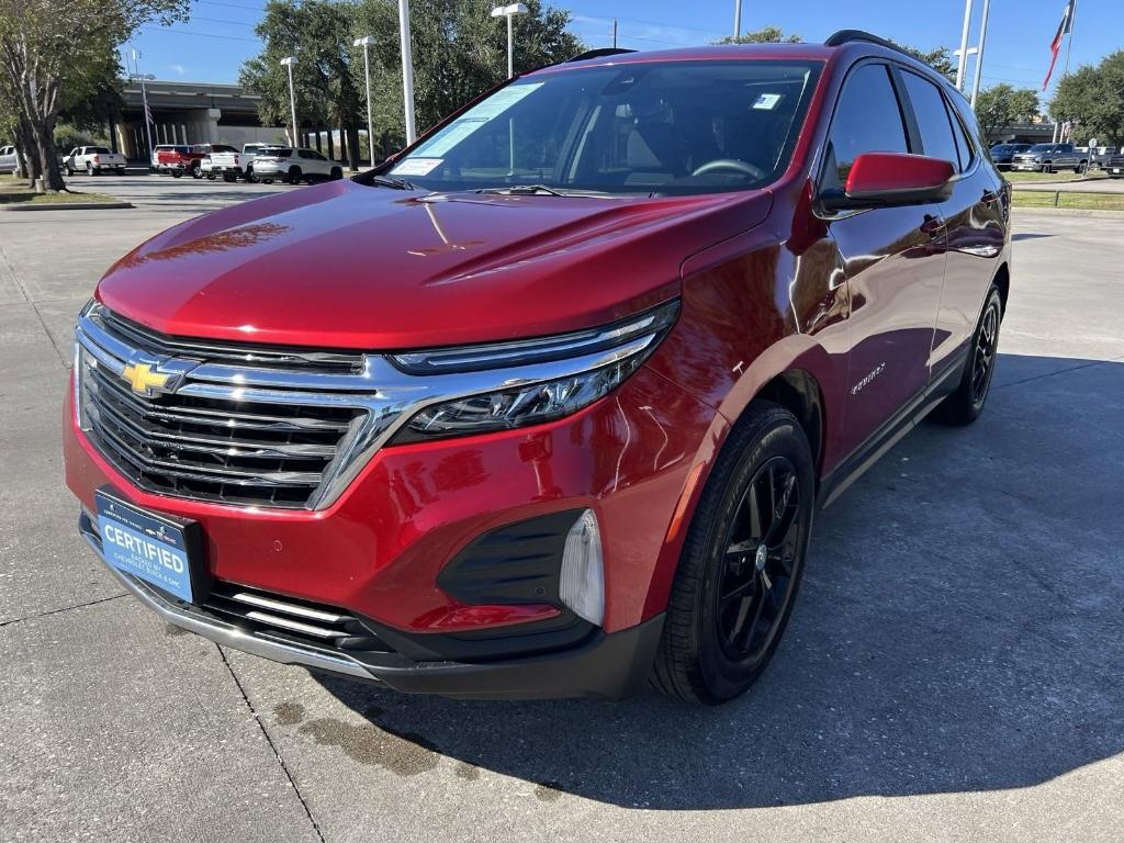 used 2024 Chevrolet Equinox car, priced at $23,998