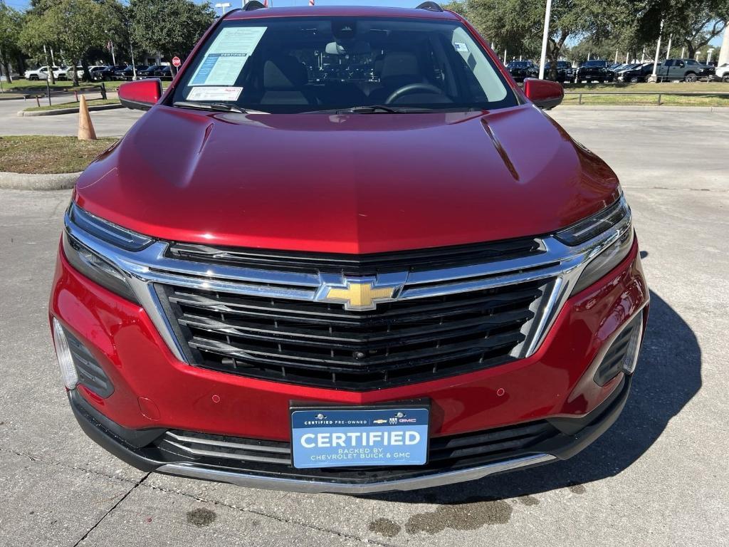 used 2024 Chevrolet Equinox car, priced at $23,998