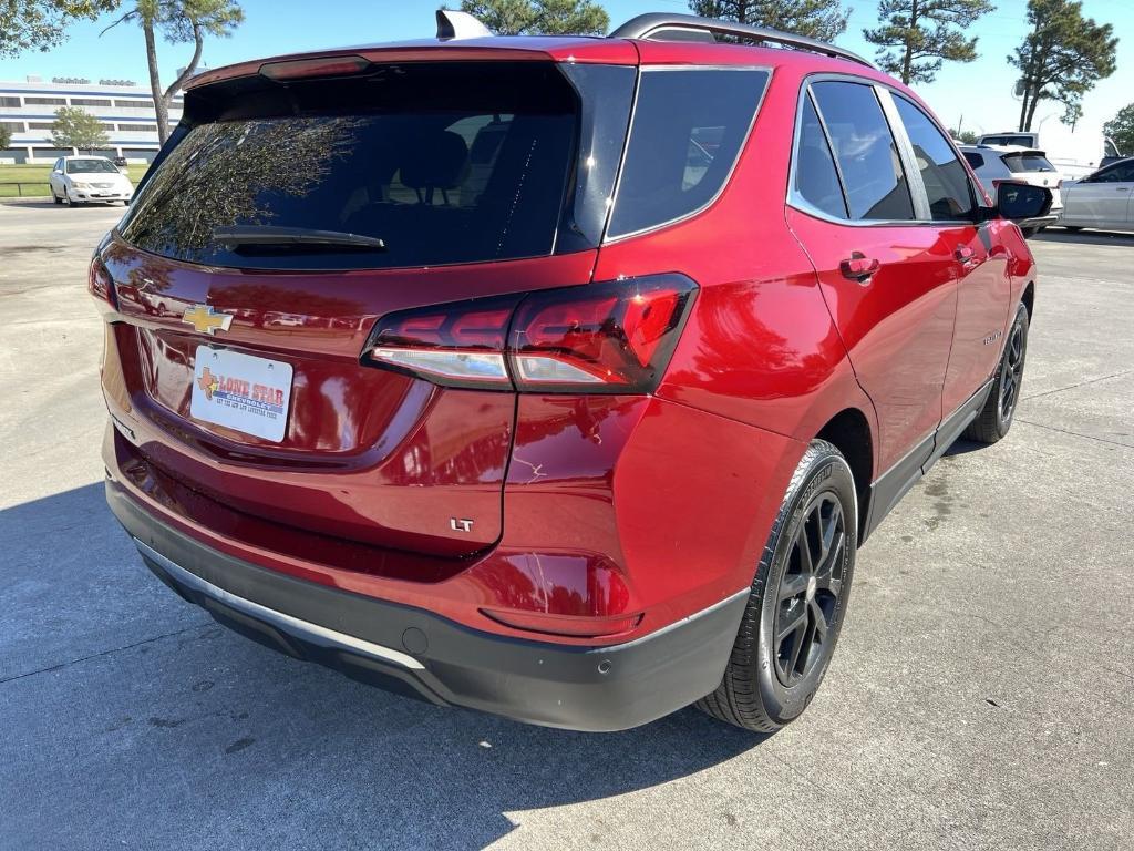 used 2024 Chevrolet Equinox car, priced at $23,998