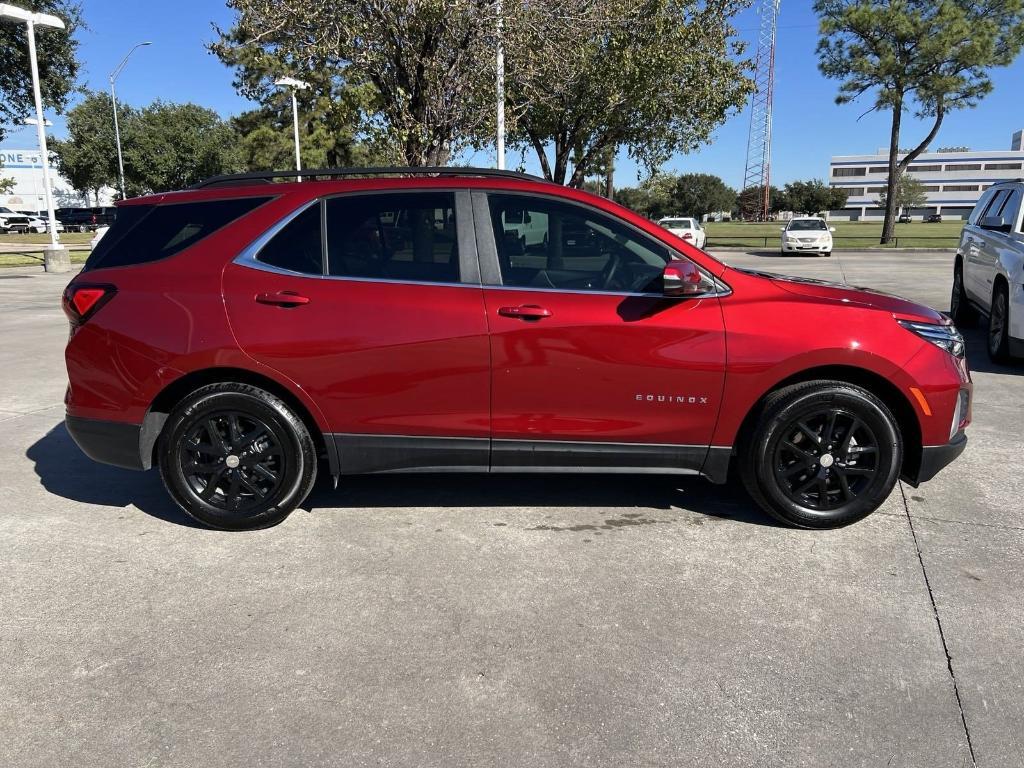 used 2024 Chevrolet Equinox car, priced at $23,998