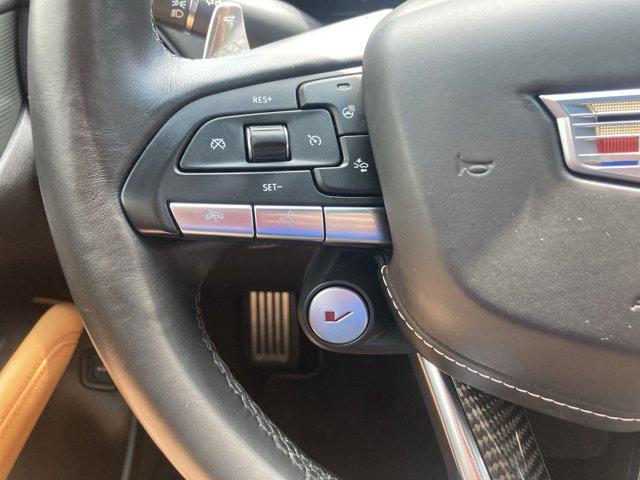 used 2023 Cadillac CT4-V car, priced at $54,998