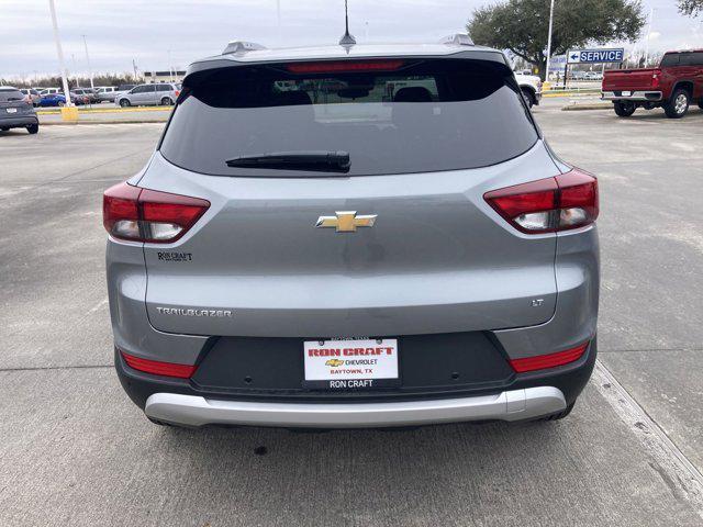 new 2025 Chevrolet TrailBlazer car, priced at $26,171