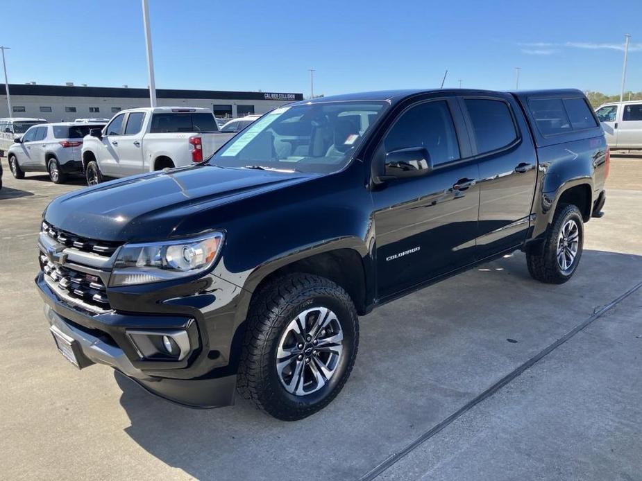 used 2022 Chevrolet Colorado car, priced at $30,999