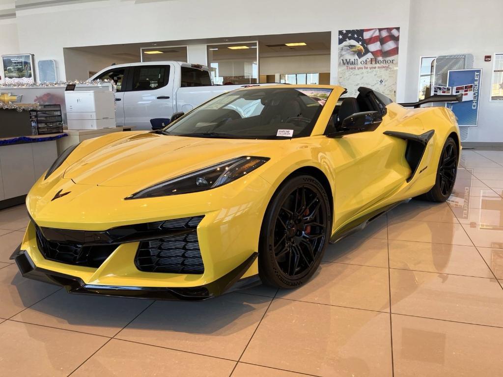 new 2025 Chevrolet Corvette car, priced at $164,371