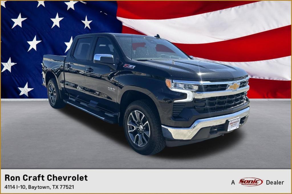 new 2024 Chevrolet Silverado 1500 car, priced at $50,485