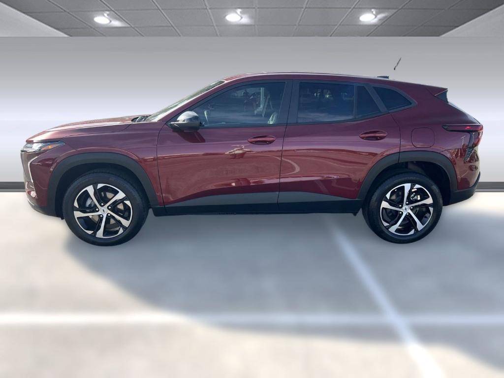 used 2024 Chevrolet Trax car, priced at $21,298