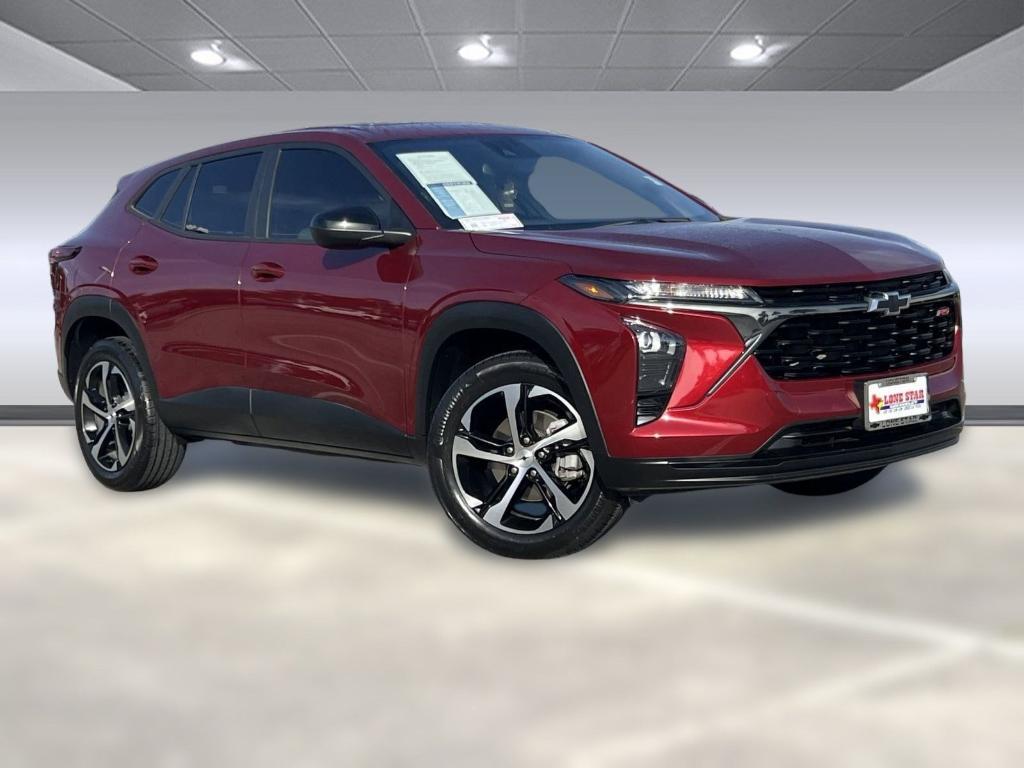 used 2024 Chevrolet Trax car, priced at $21,298