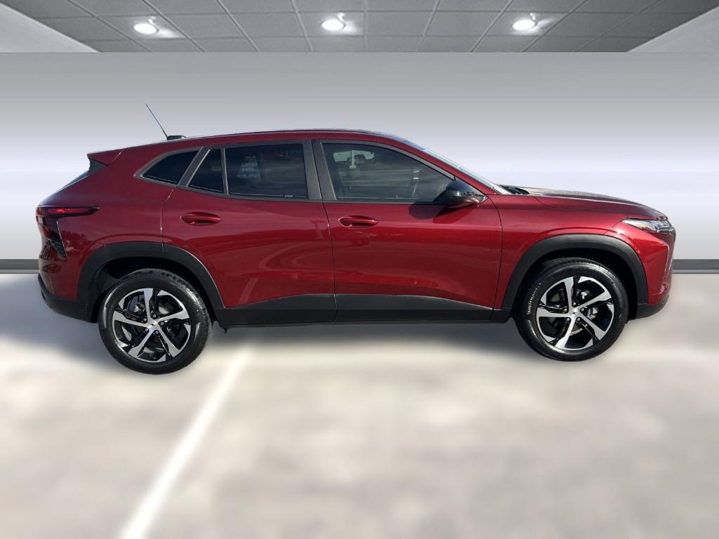 used 2024 Chevrolet Trax car, priced at $21,298