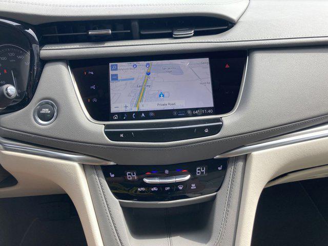 new 2025 Cadillac XT5 car, priced at $55,791