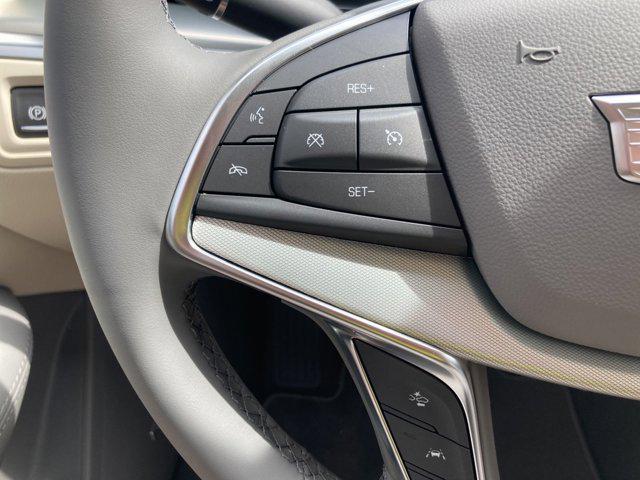 new 2025 Cadillac XT5 car, priced at $55,791