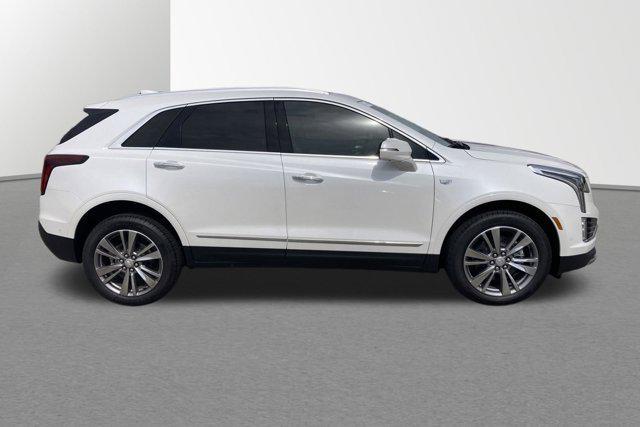new 2025 Cadillac XT5 car, priced at $55,791