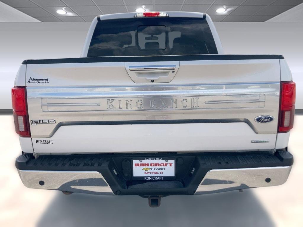 used 2018 Ford F-150 car, priced at $31,199