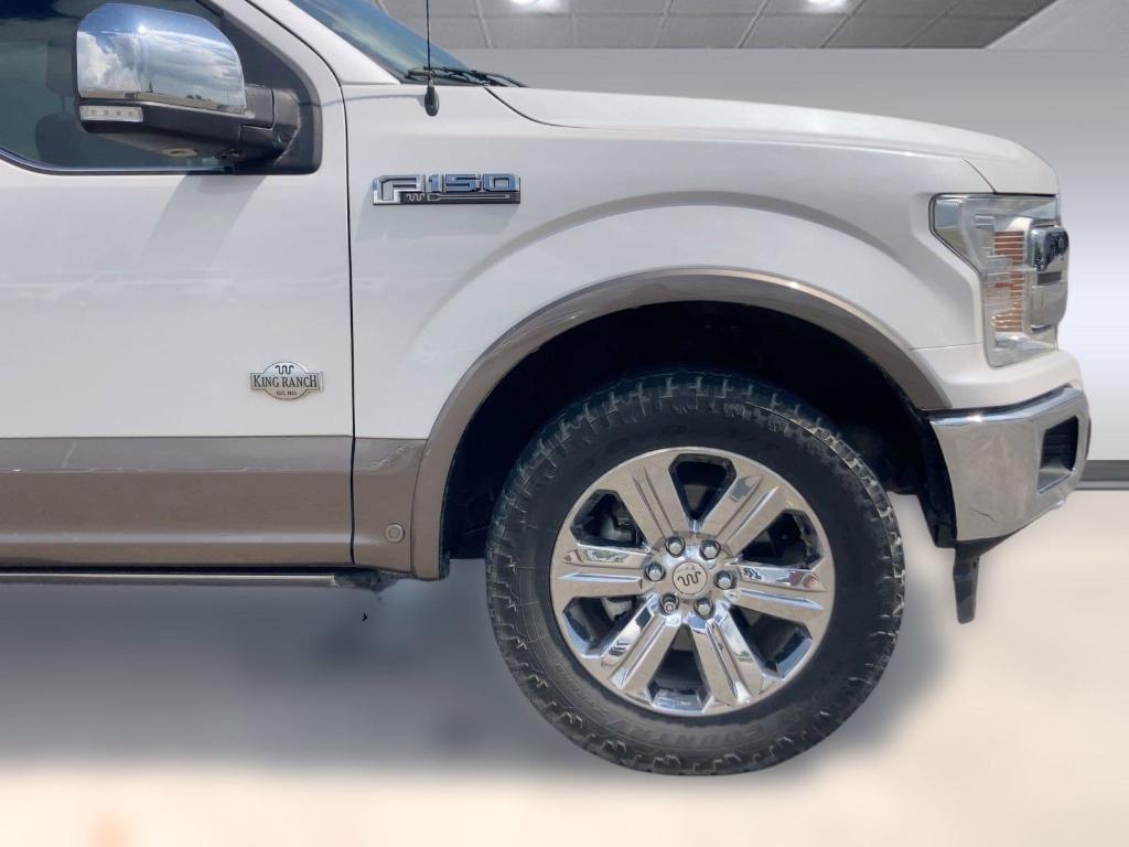 used 2018 Ford F-150 car, priced at $31,199